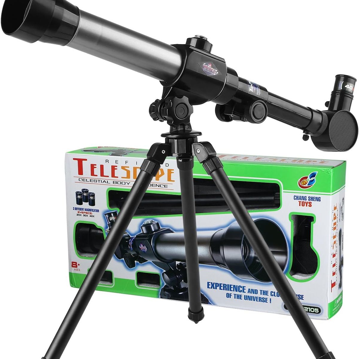 GENERICO - Telescopio De Juguete Para Niños