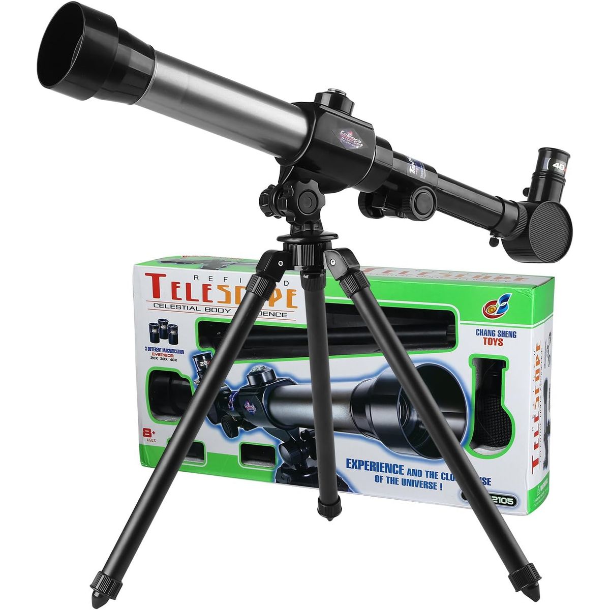 GENERICO - Telescopio De Juguete Para Niños