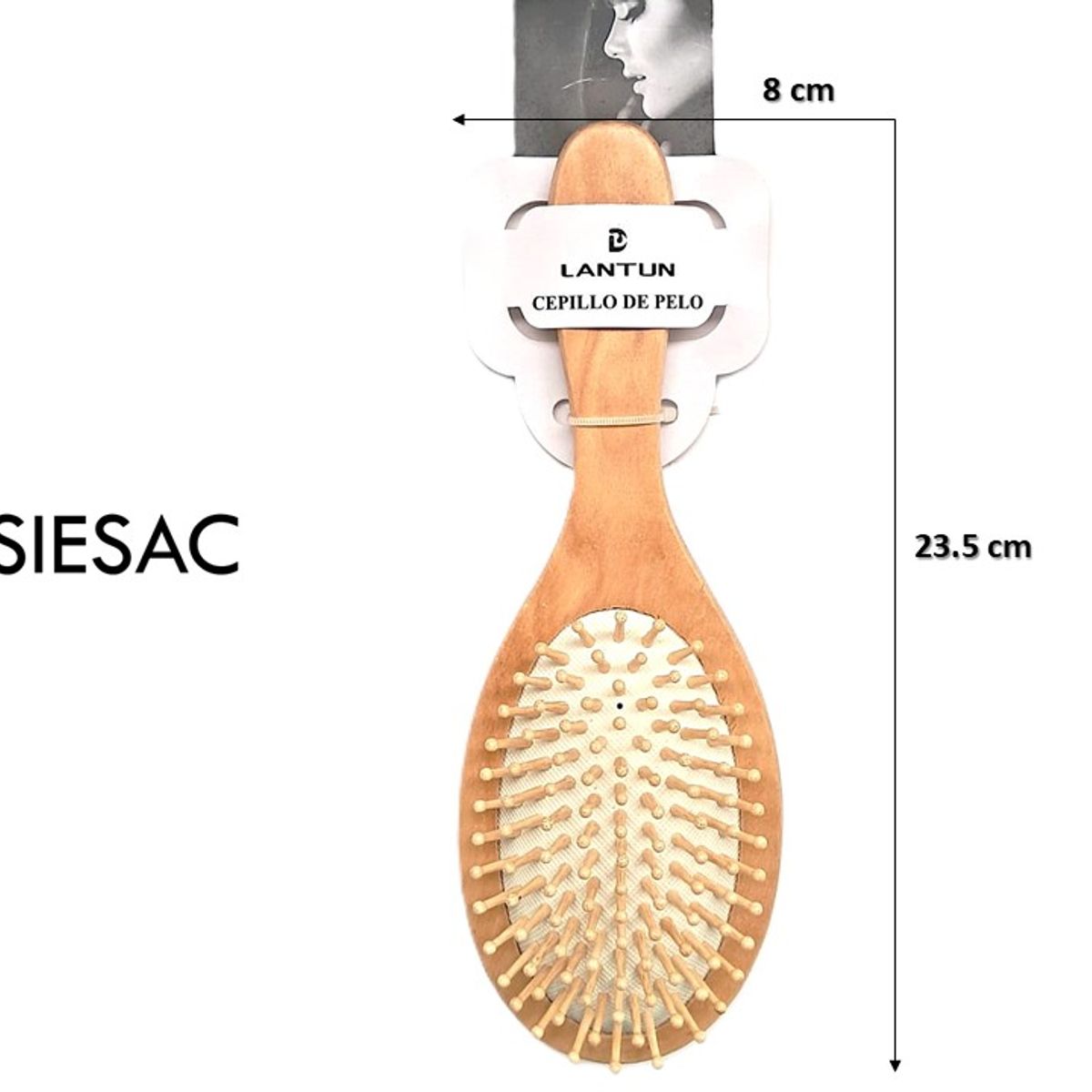 LIZZE - LIZZE PACK SECADORA EXTREME 2400W + REGALO CEPILLO OVALADO DE BAMBU