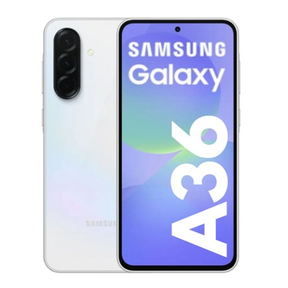 SAMSUNG - Celular Samsung Galaxy A36 5G 8GB 256GB Blanco