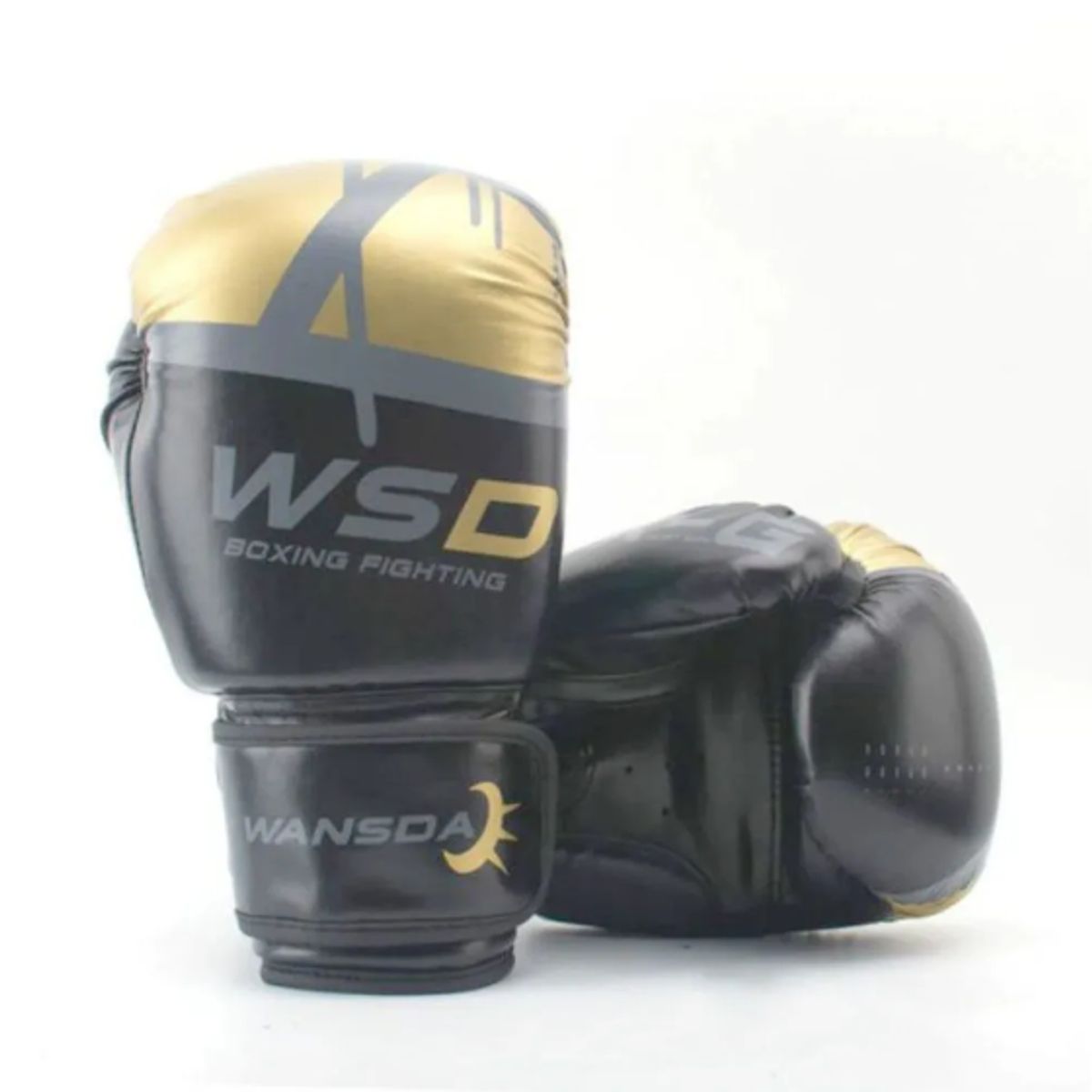 GENERICO - Guante De Box Profesional 12 Onzas WSD negroFitness