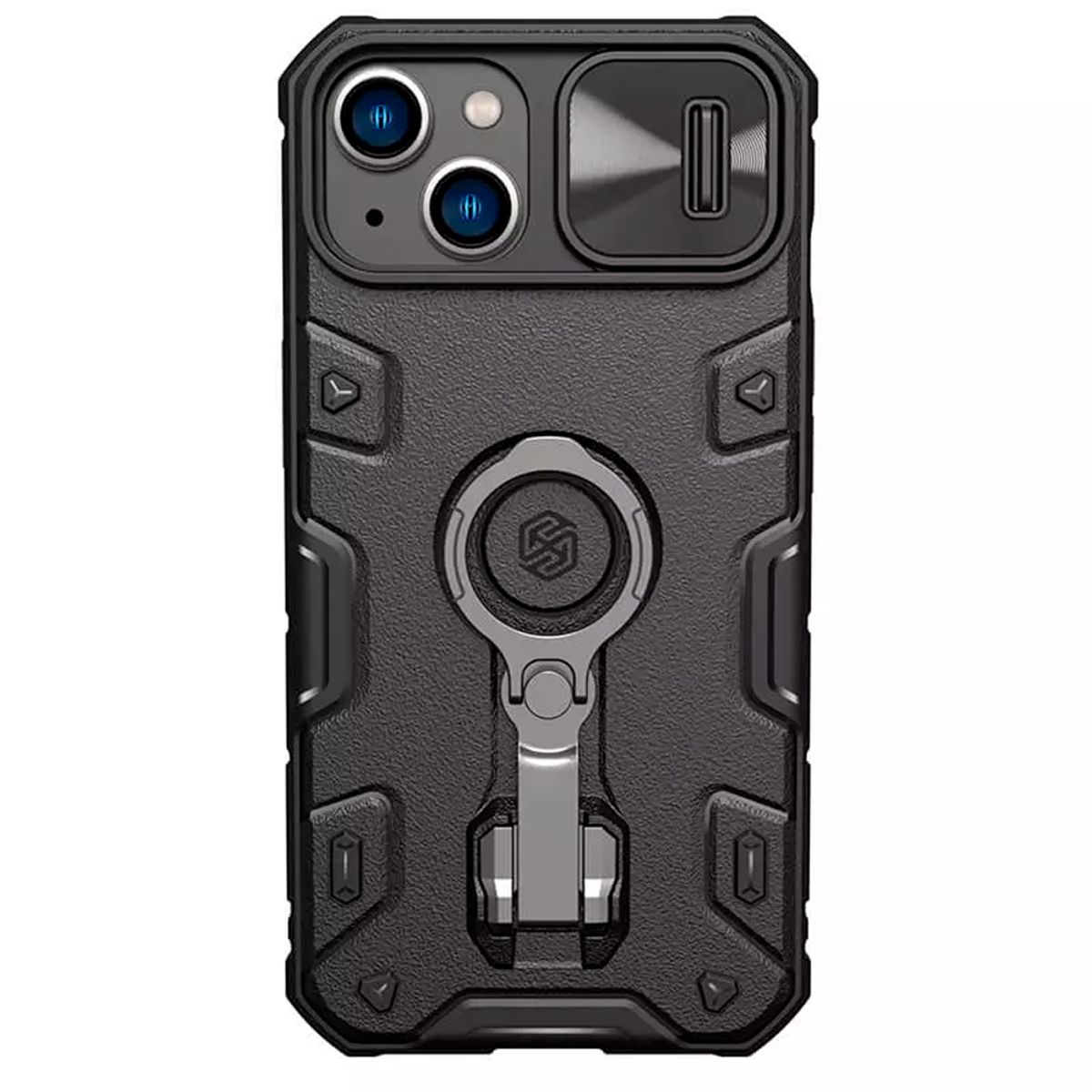 NILLKIN - Case Nillkin CamShield Armor Magnetic para iPhone 14 Plus - Negro