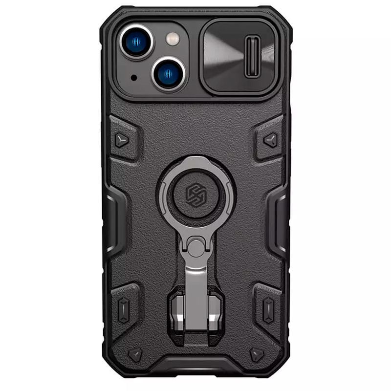 NILLKIN - Case Nillkin CamShield Armor Magnetic para iPhone 14 Plus - Negro