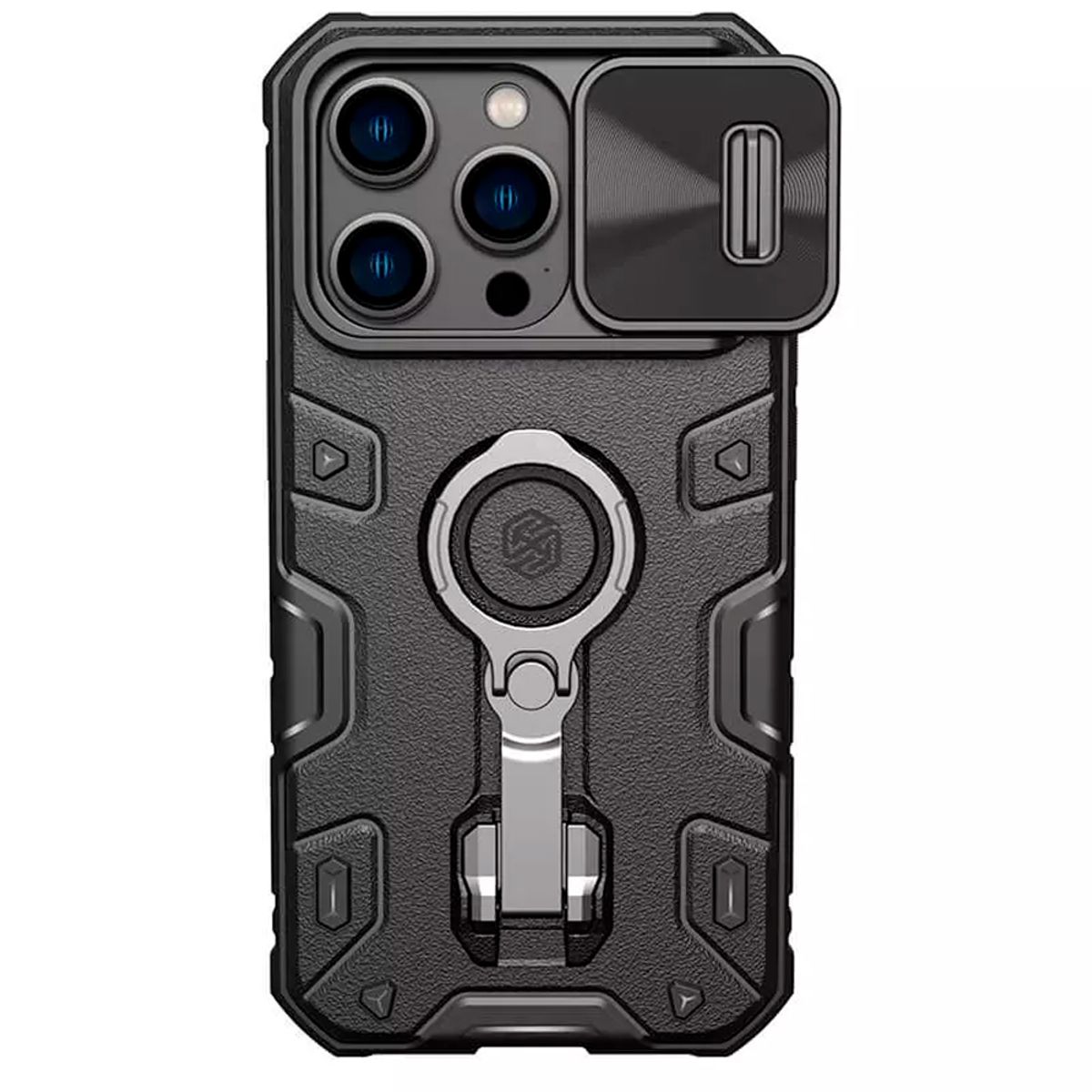 NILLKIN - Case Nillkin CamShield Armor Magnetic para iPhone 14 Pro - Negro