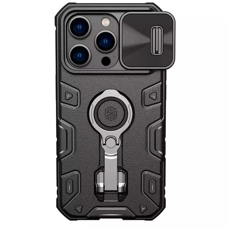 NILLKIN - Case Nillkin CamShield Armor Magnetic para iPhone 14 Pro - Negro