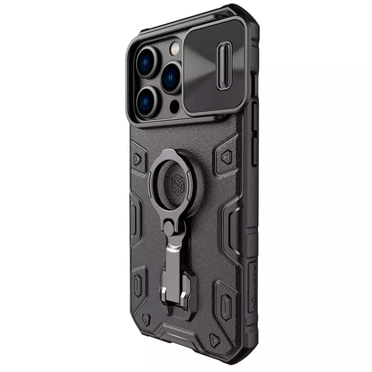 NILLKIN - Case Nillkin CamShield Armor Magnetic para iPhone 14 Pro - Negro