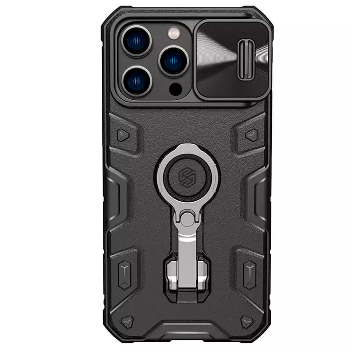 NILLKIN - Case Nillkin CamShield Armor Magnetic para iPhone 14 Pro Max - Negro