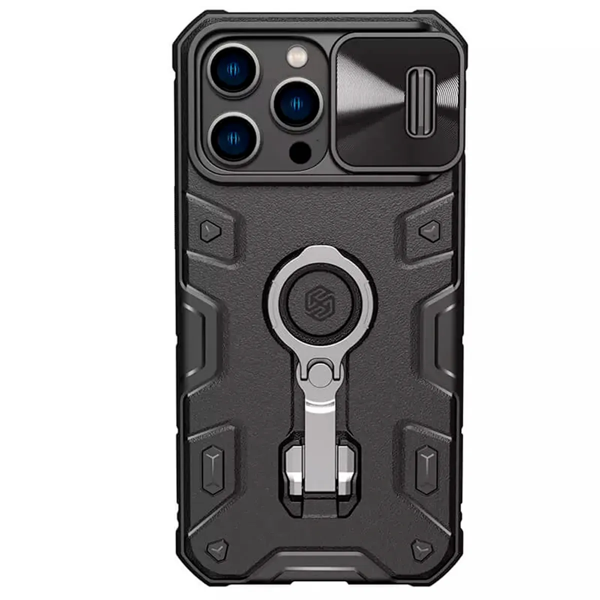 NILLKIN - Case Nillkin CamShield Armor Magnetic para iPhone 14 Pro Max - Negro