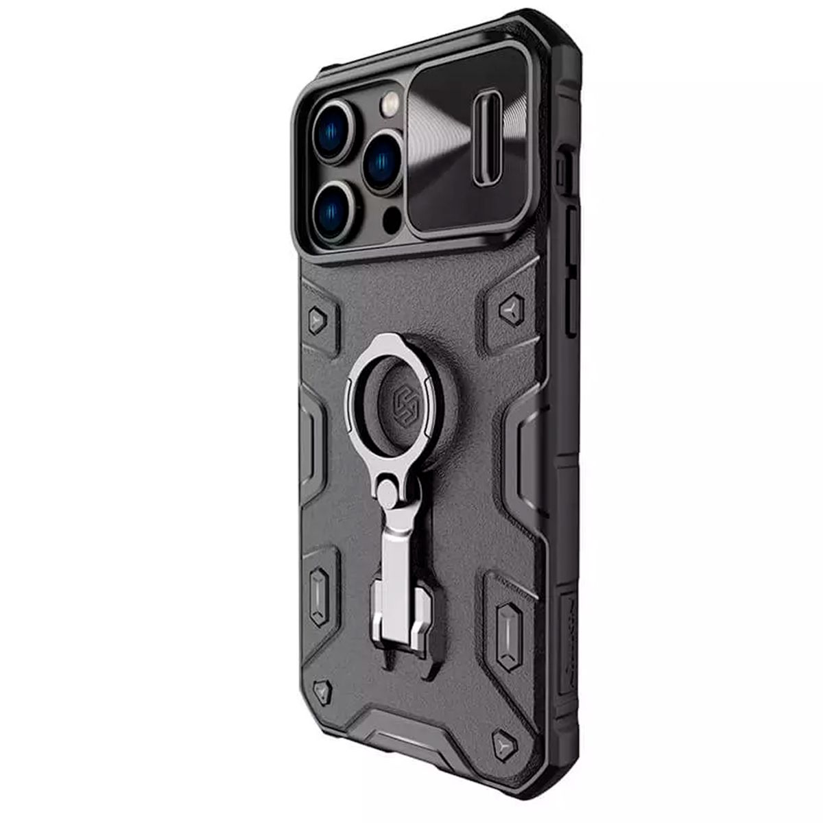 NILLKIN - Case Nillkin CamShield Armor Magnetic para iPhone 14 Pro Max - Negro