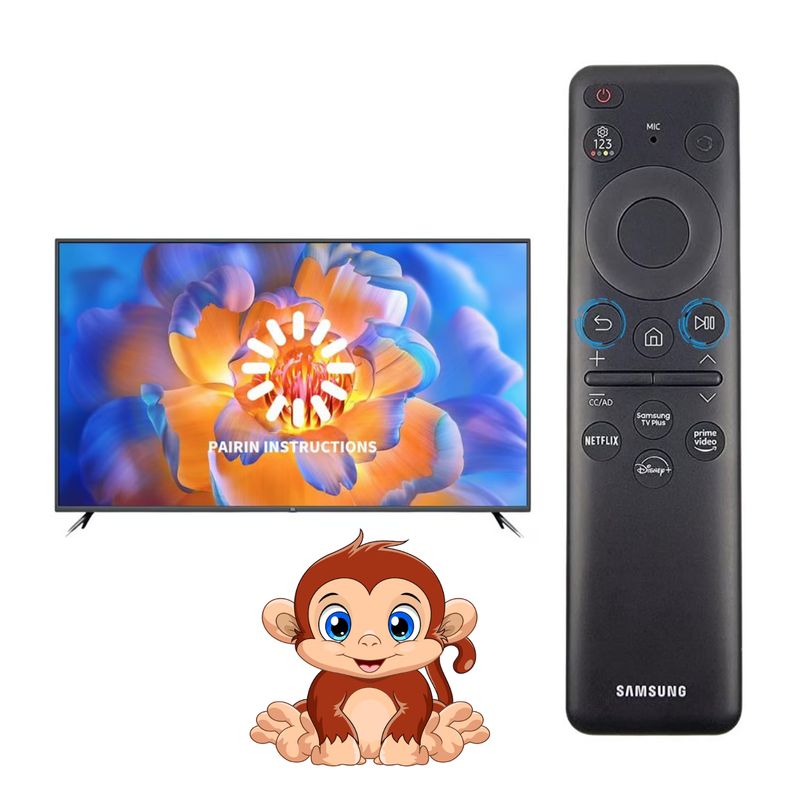 GENERICO - Control Generico para Samsung Bn59-01432J Sin Voz