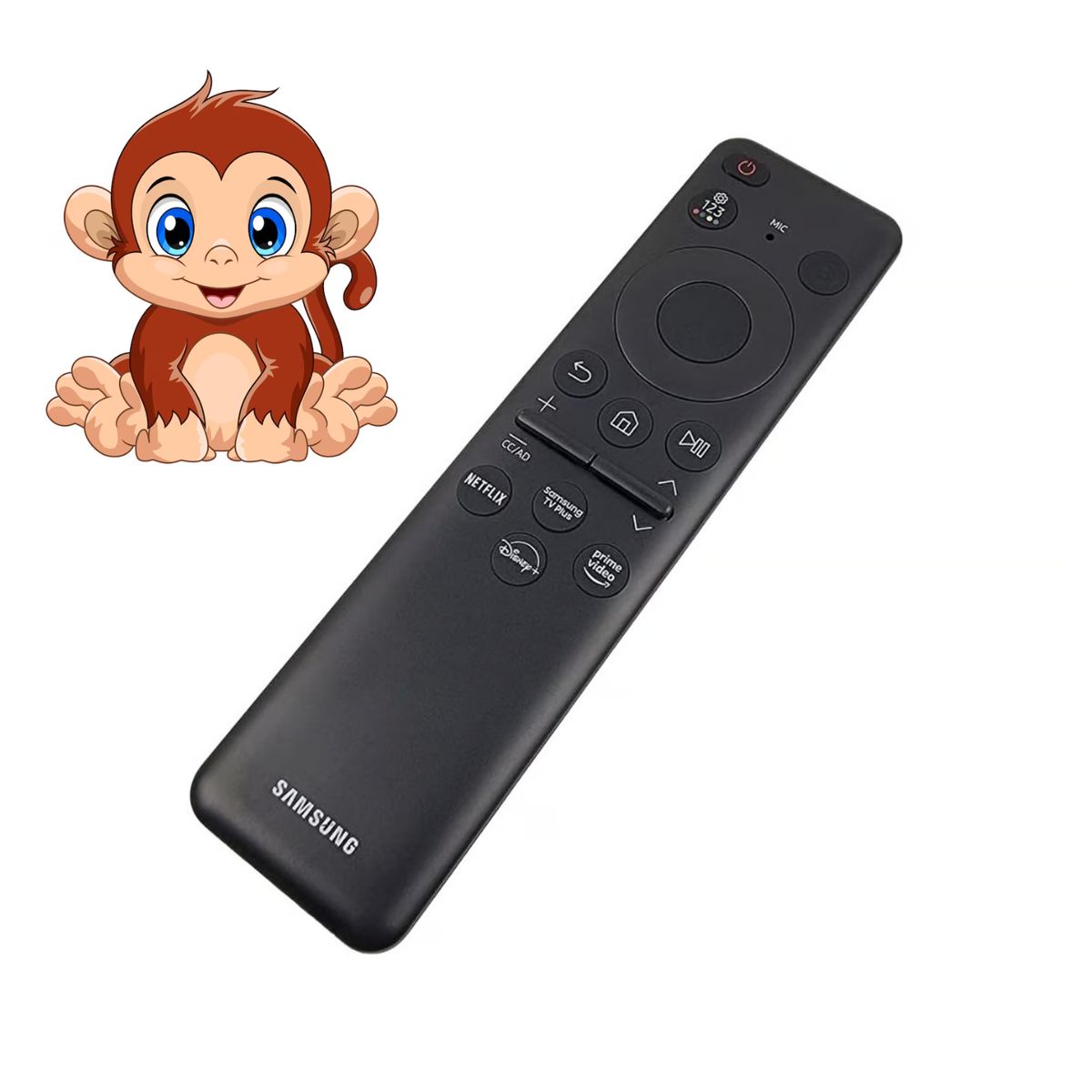 GENERICO - Control Generico para Samsung Bn59-01432J Sin Voz