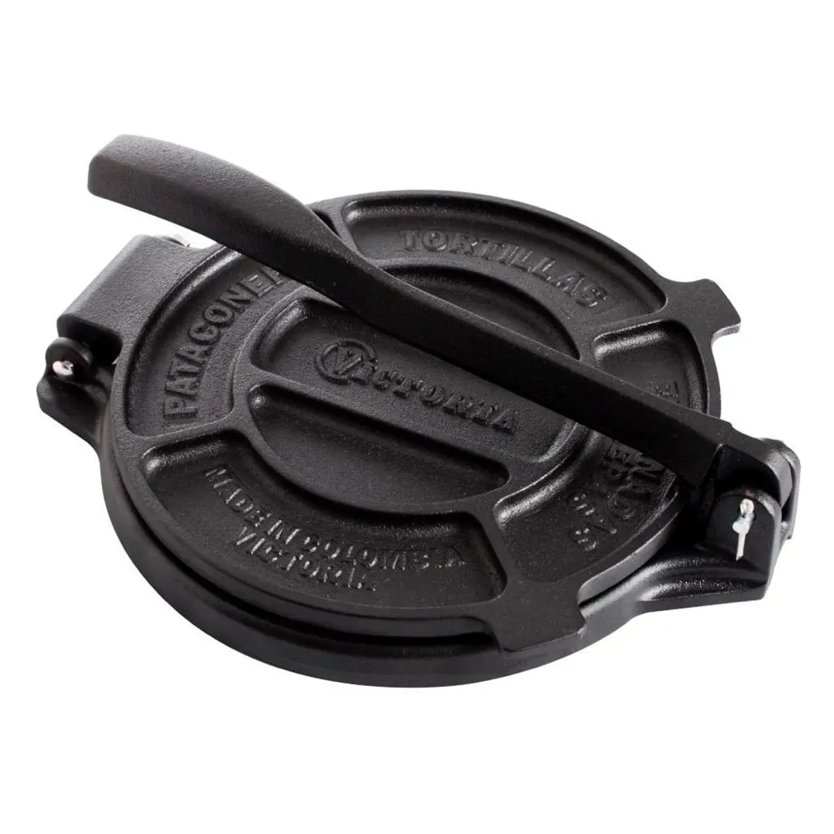 VICTORIA - PRENSA PARA TORTILLAS DE 20 CM DE DIAMETRO VICTORIA