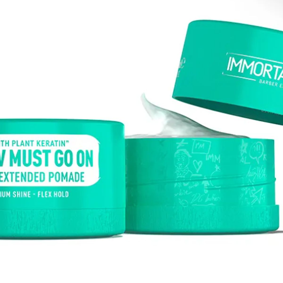 GENERICO - Immortal Infuse Fibra Mate para el Cabello SHOW MUST GO ON 150ml