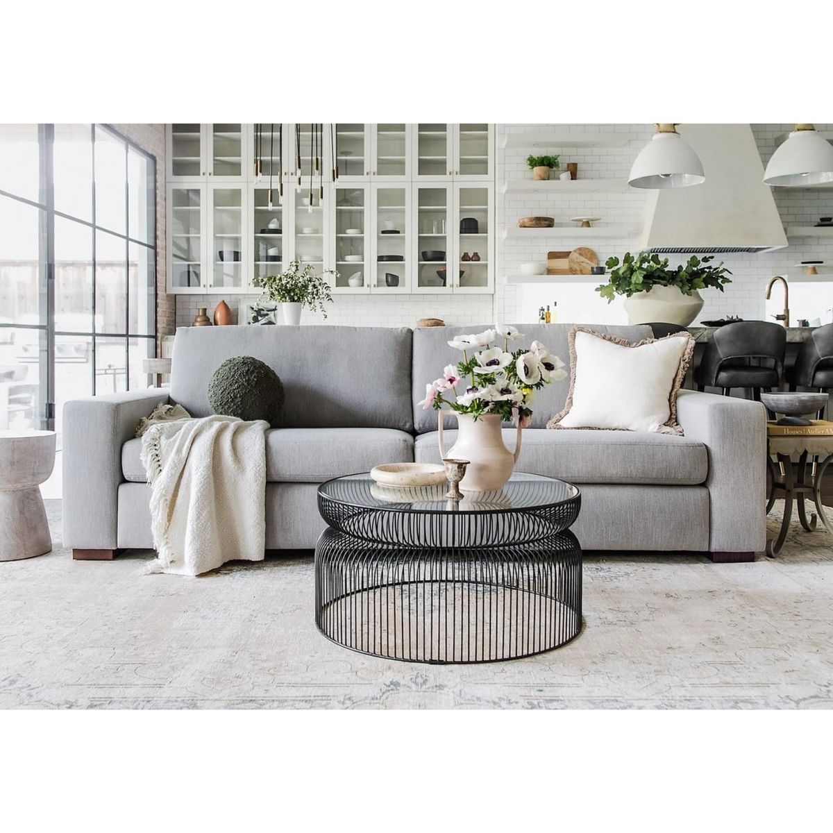 ARTSOFA - Sofá Nórdico Oslo 3 gris Plazas Aurora