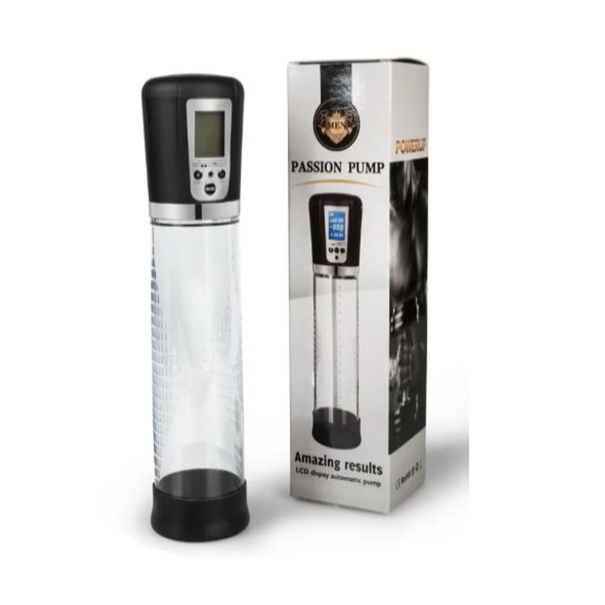 GENERICO - Bomba Succionadora Eléctrica  Agrandador De Pene