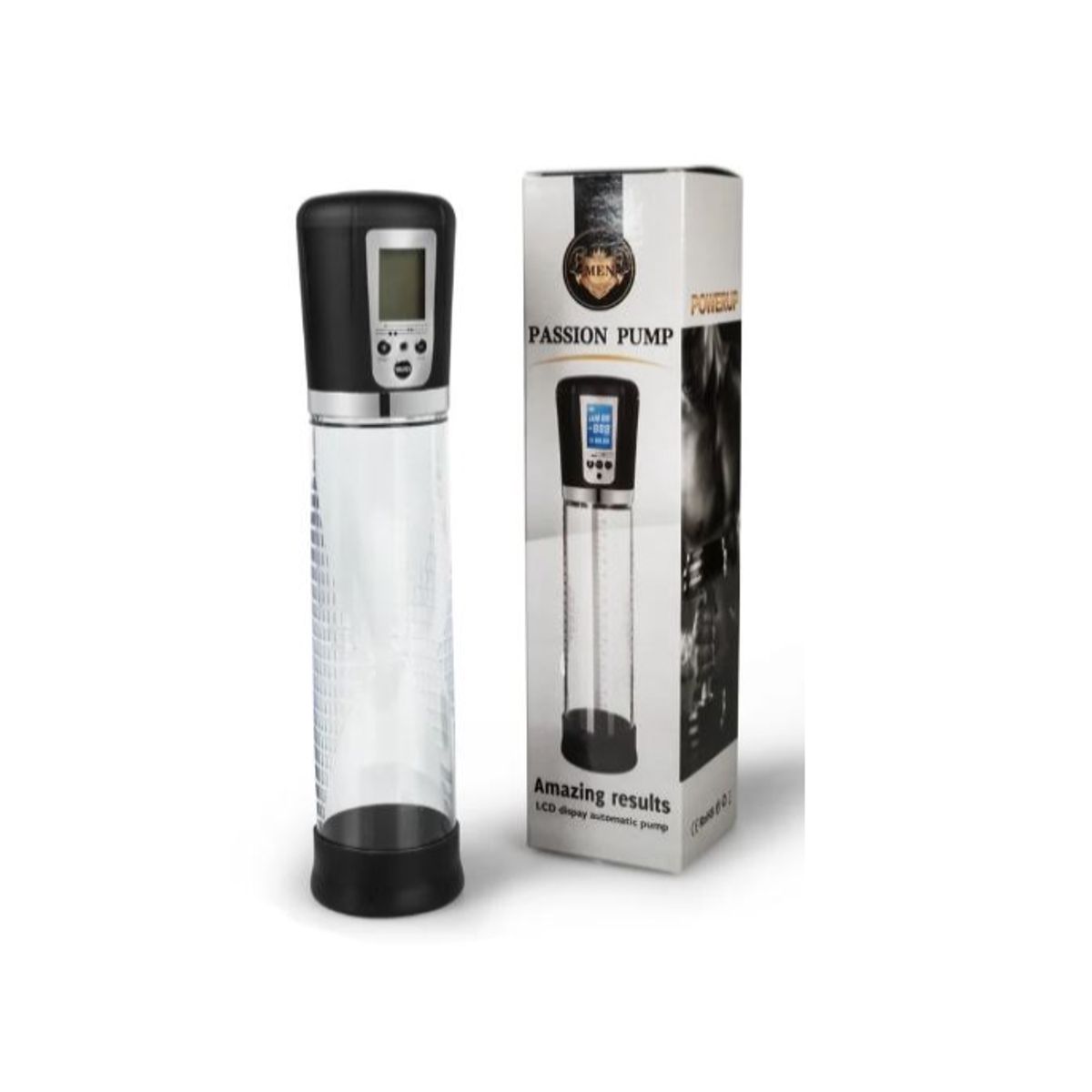 GENERICO - Bomba Succionadora Eléctrica  Agrandador De Pene