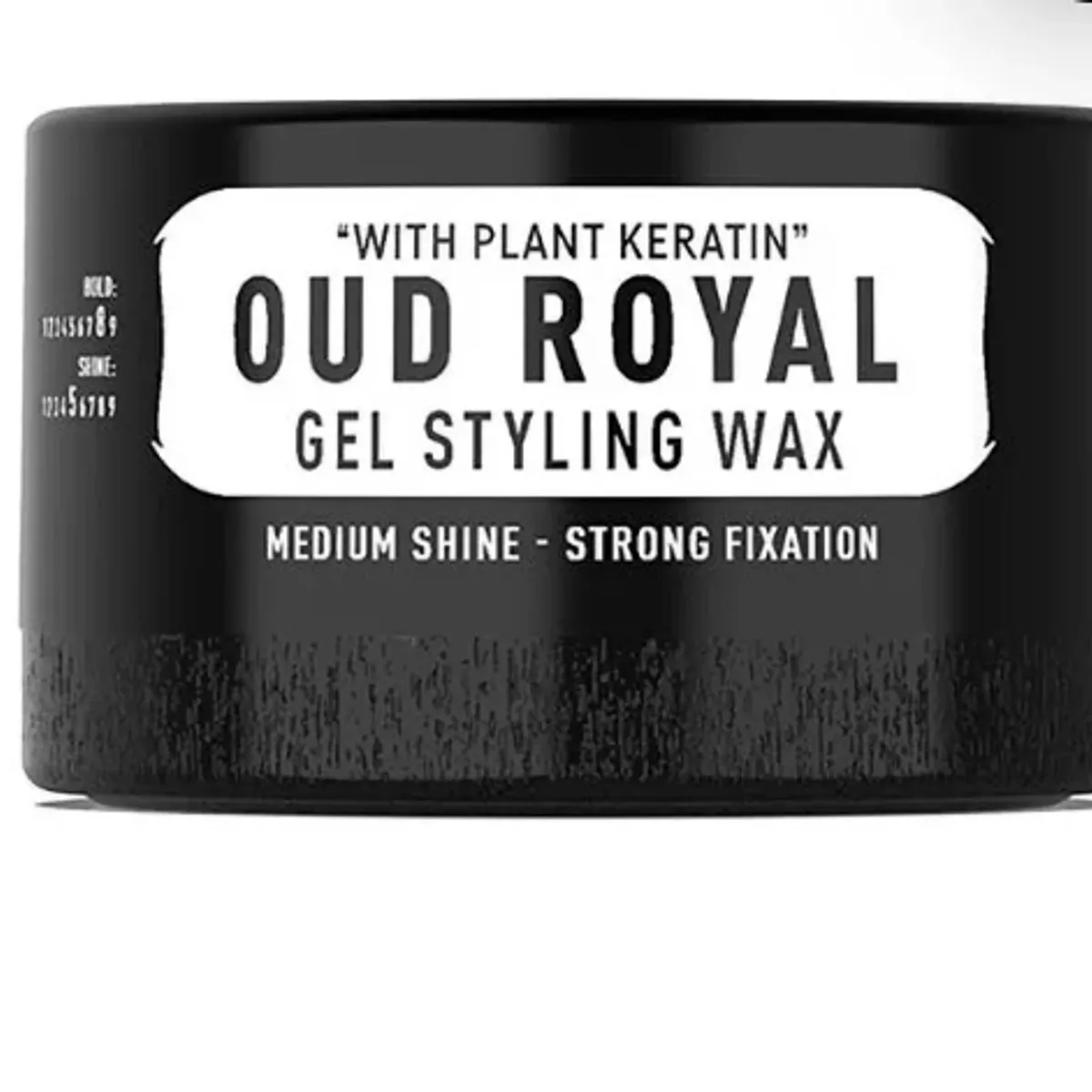 GENERICO - Immortal Infuse Cera en Gel para el Cabello OUD ROYAL 150ml