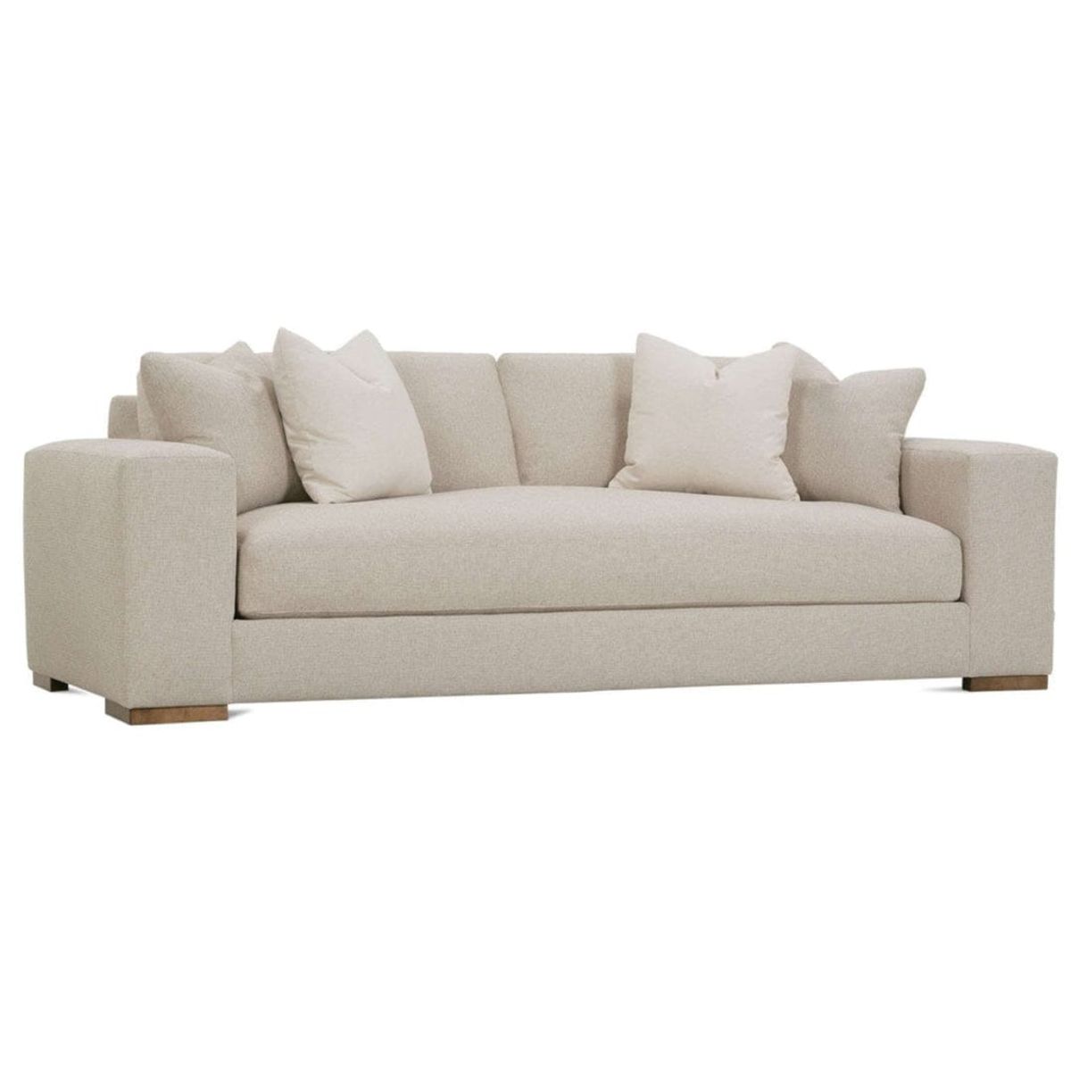 ARTSOFA - Sofá Nórdico Arbori beige 3 Plazas mobili