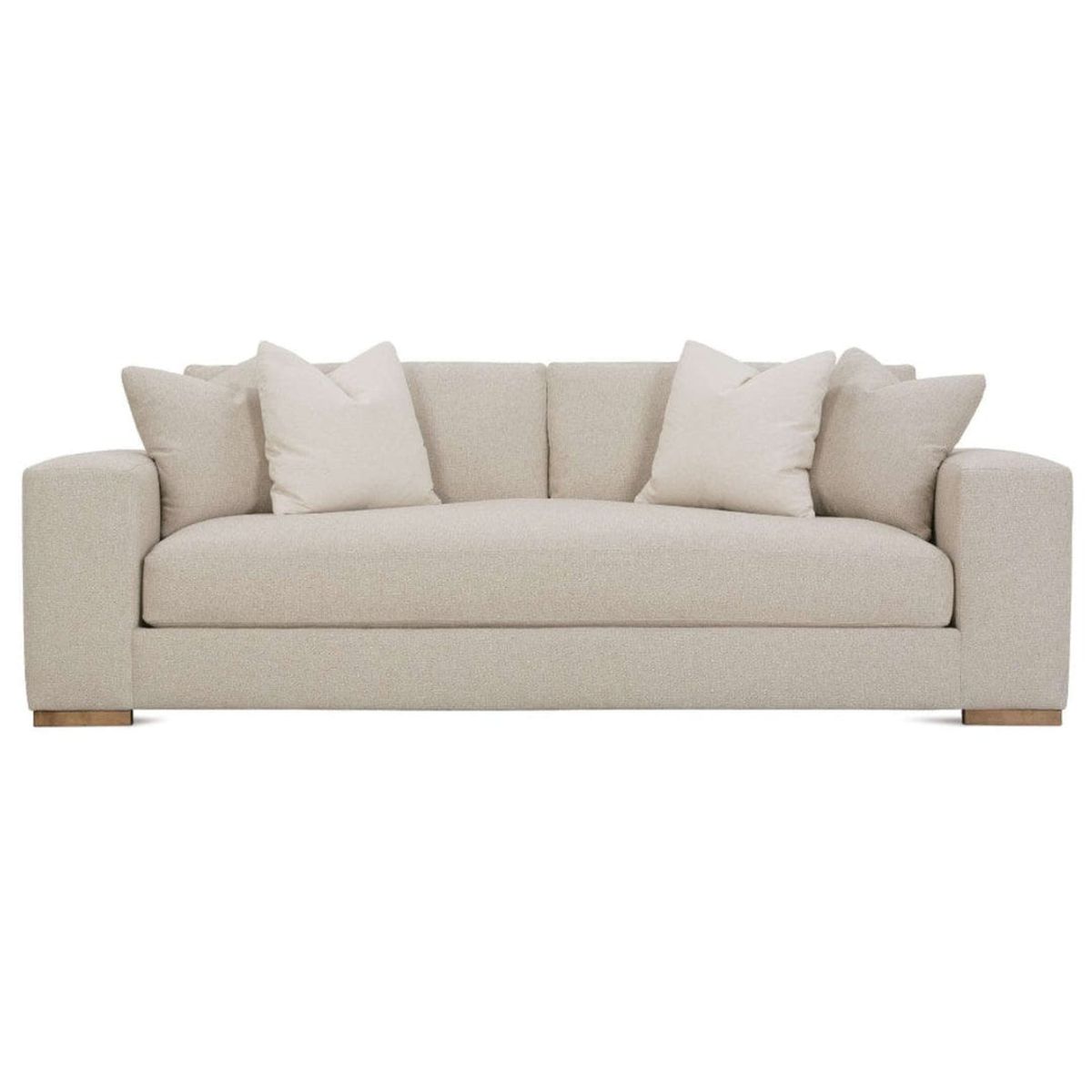 ARTSOFA - Sofá Nórdico Arbori beige 3 Plazas mobili