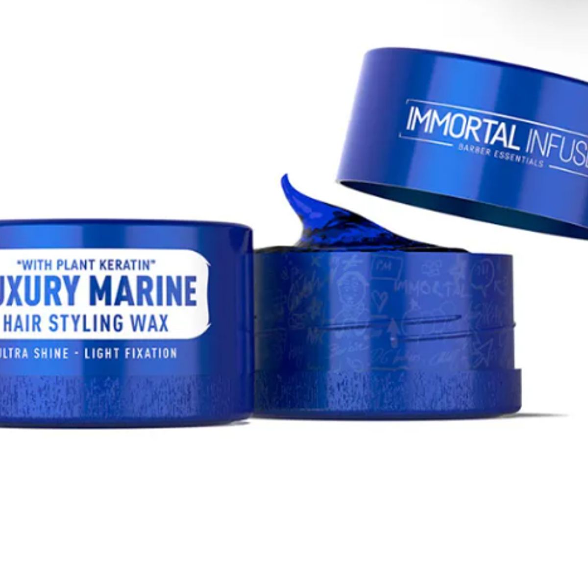 GENERICO - Immortal Infuse Cera para el Cabello LUXURY MARINE 150ml