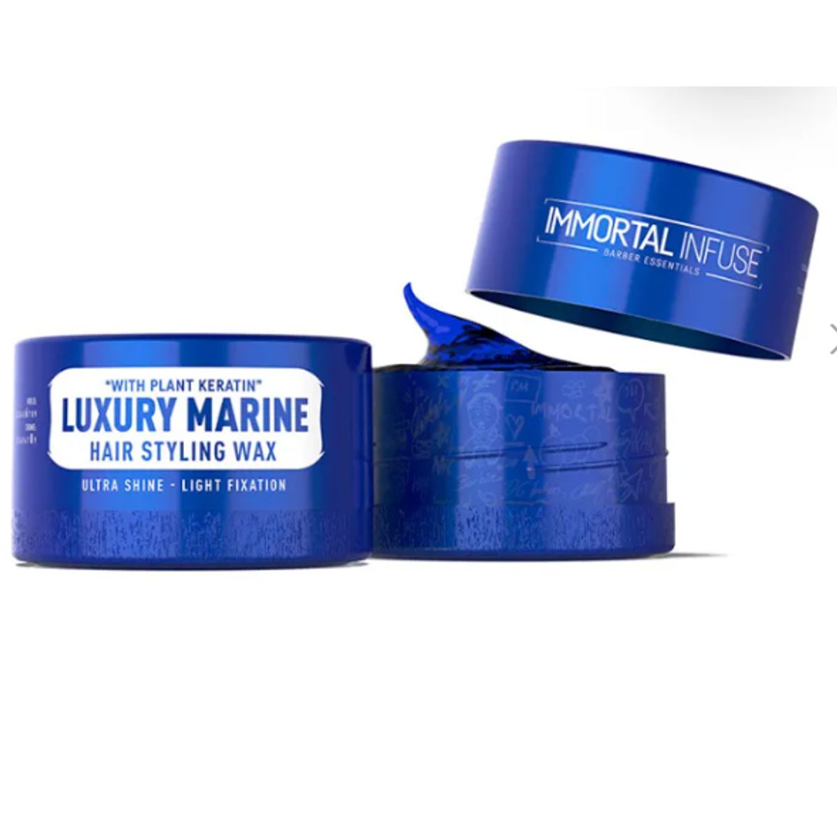 GENERICO - Immortal Infuse Cera para el Cabello LUXURY MARINE 150ml