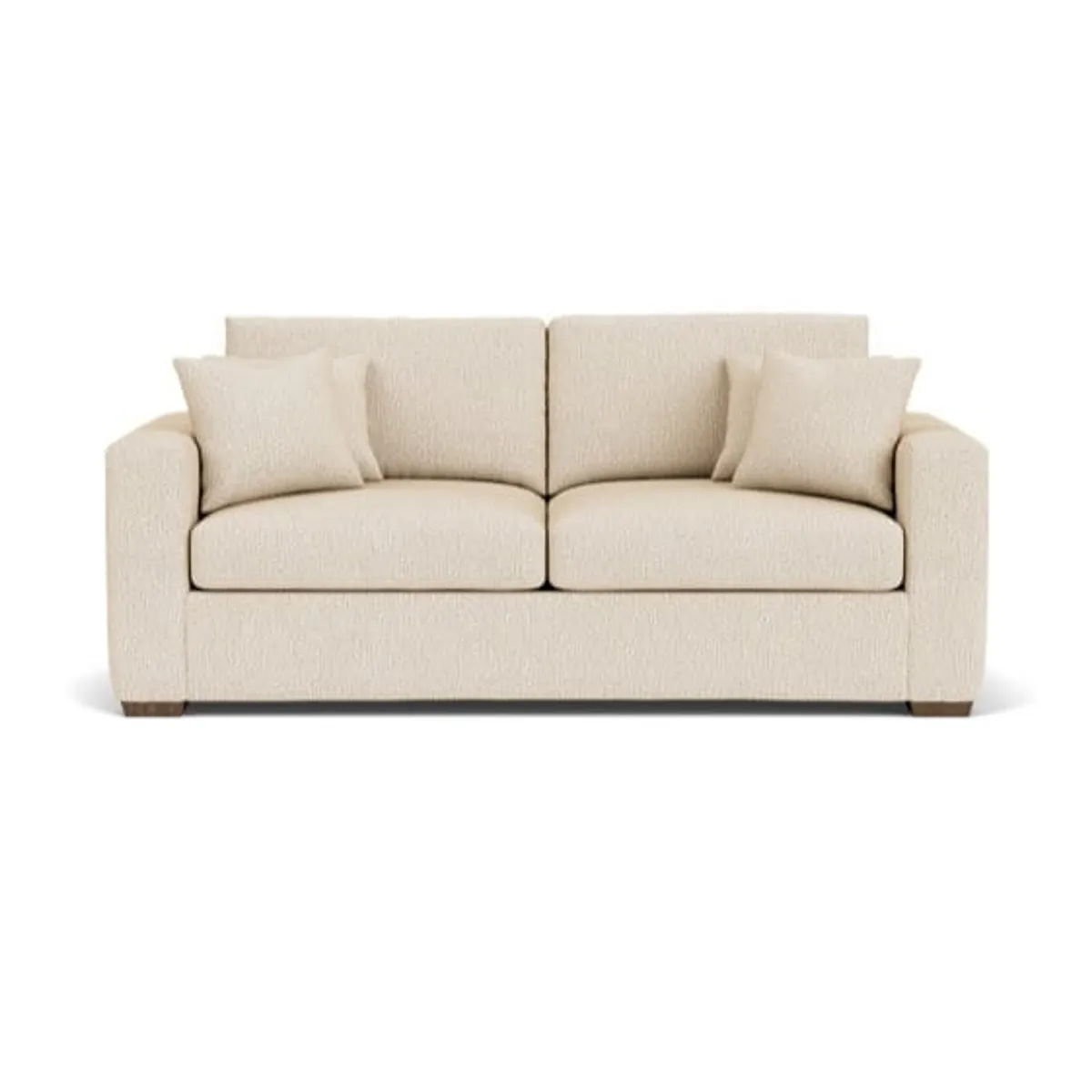 ARTSOFA - Sofá Nórdico Arbori beige 2 Plazas mobili