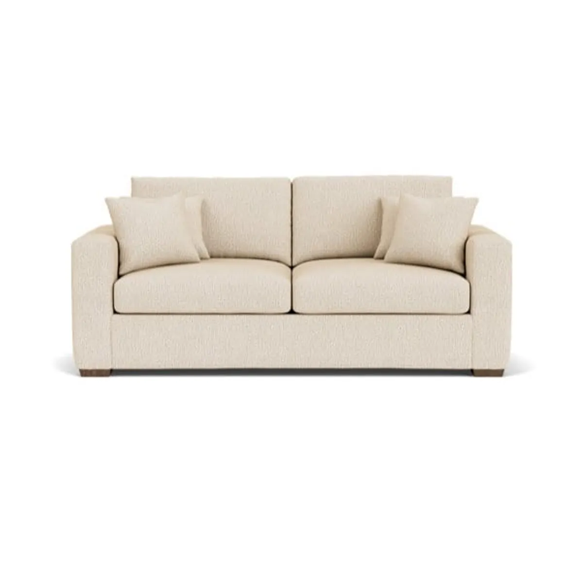 ARTSOFA - Sofá Nórdico Arbori beige 2 Plazas mobili