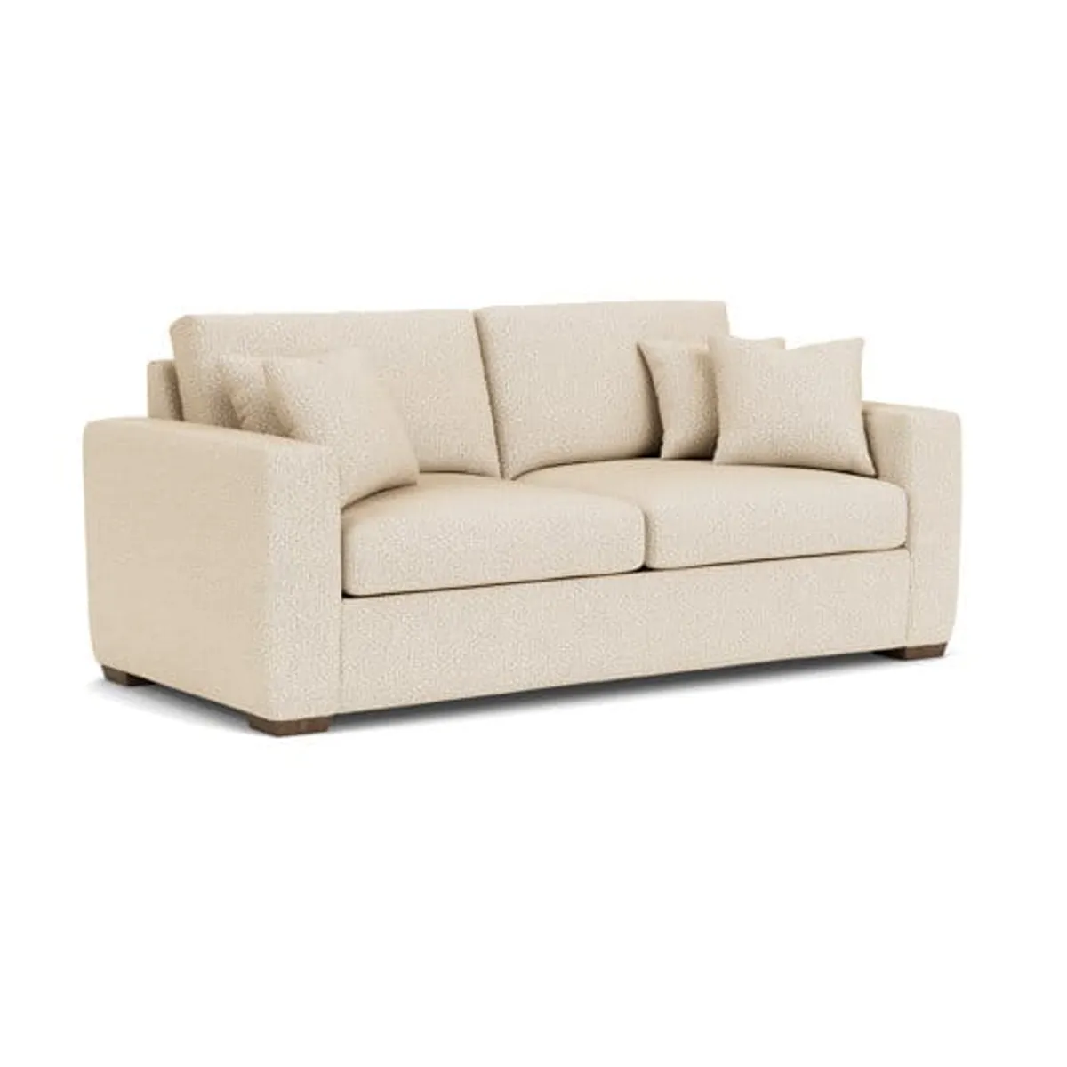 ARTSOFA - Sofá Nórdico Arbori beige 2 Plazas mobili