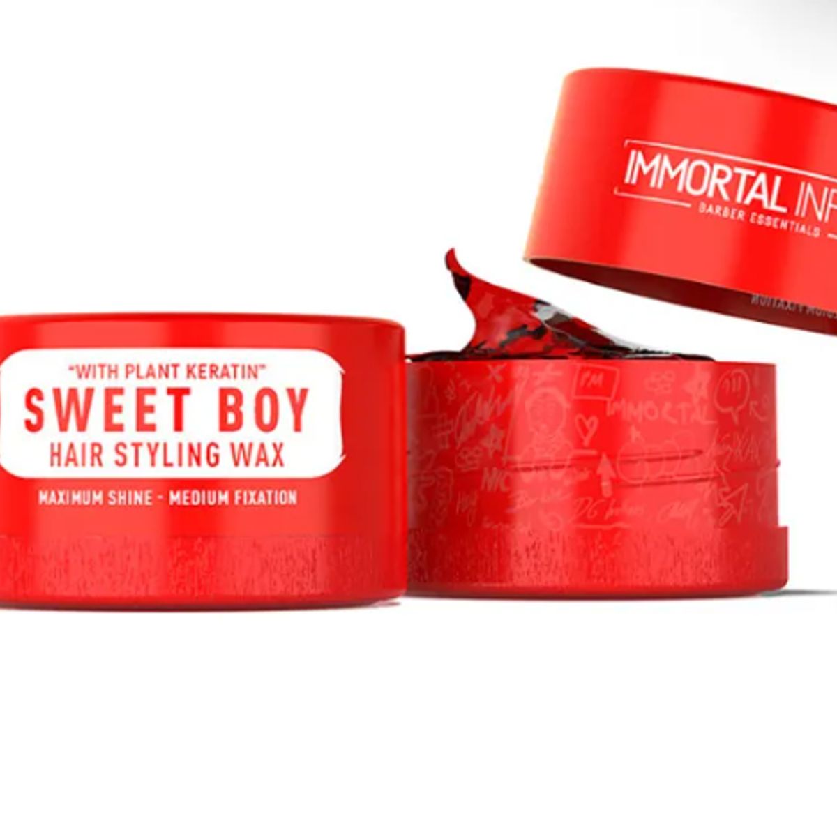 GENERICO - Immortal Infuse Pomada para el Cabello Rojo SWEET BOY 150ml