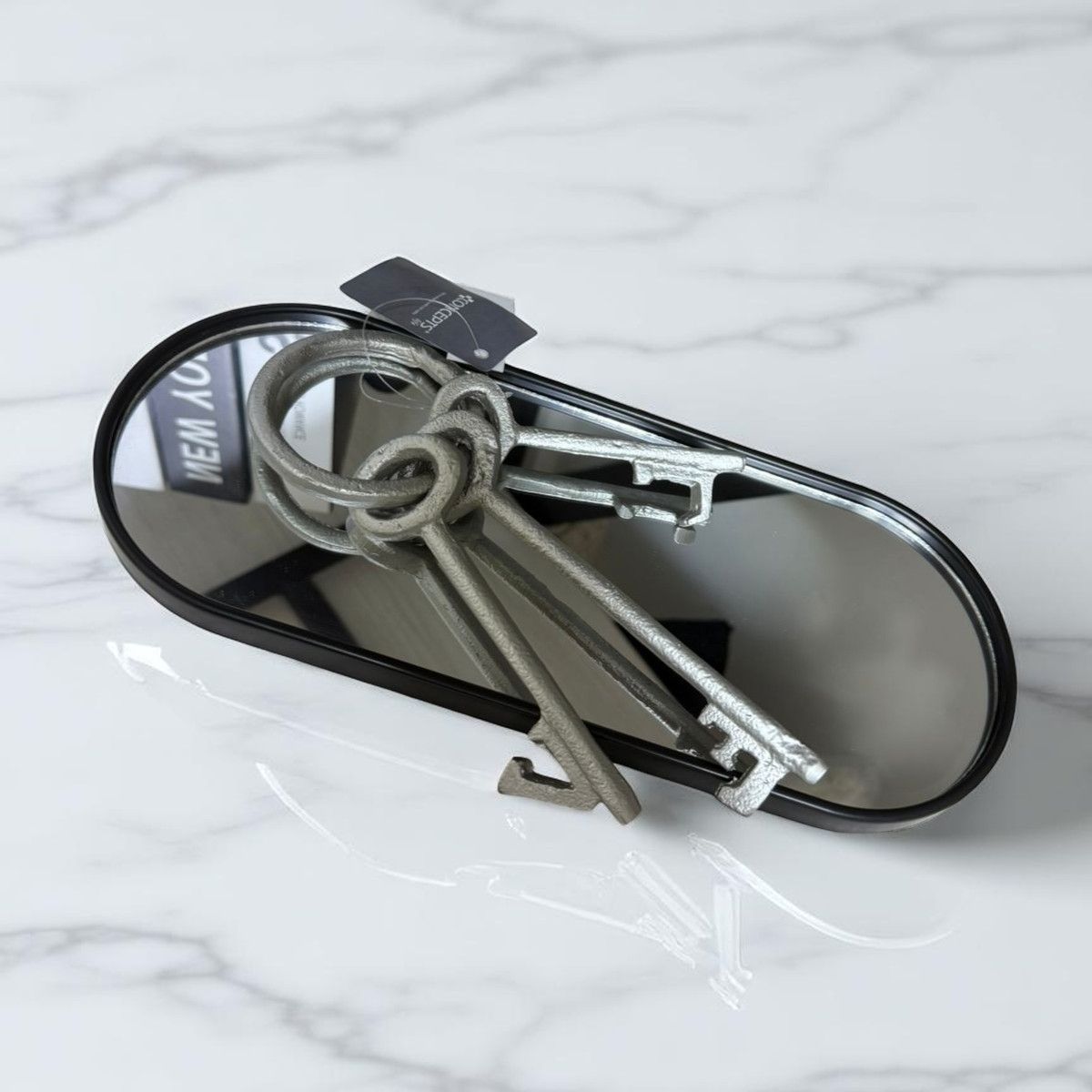 CONCEPTS LIFE - Adorno Llaves Decorativas 22x08x03 cm