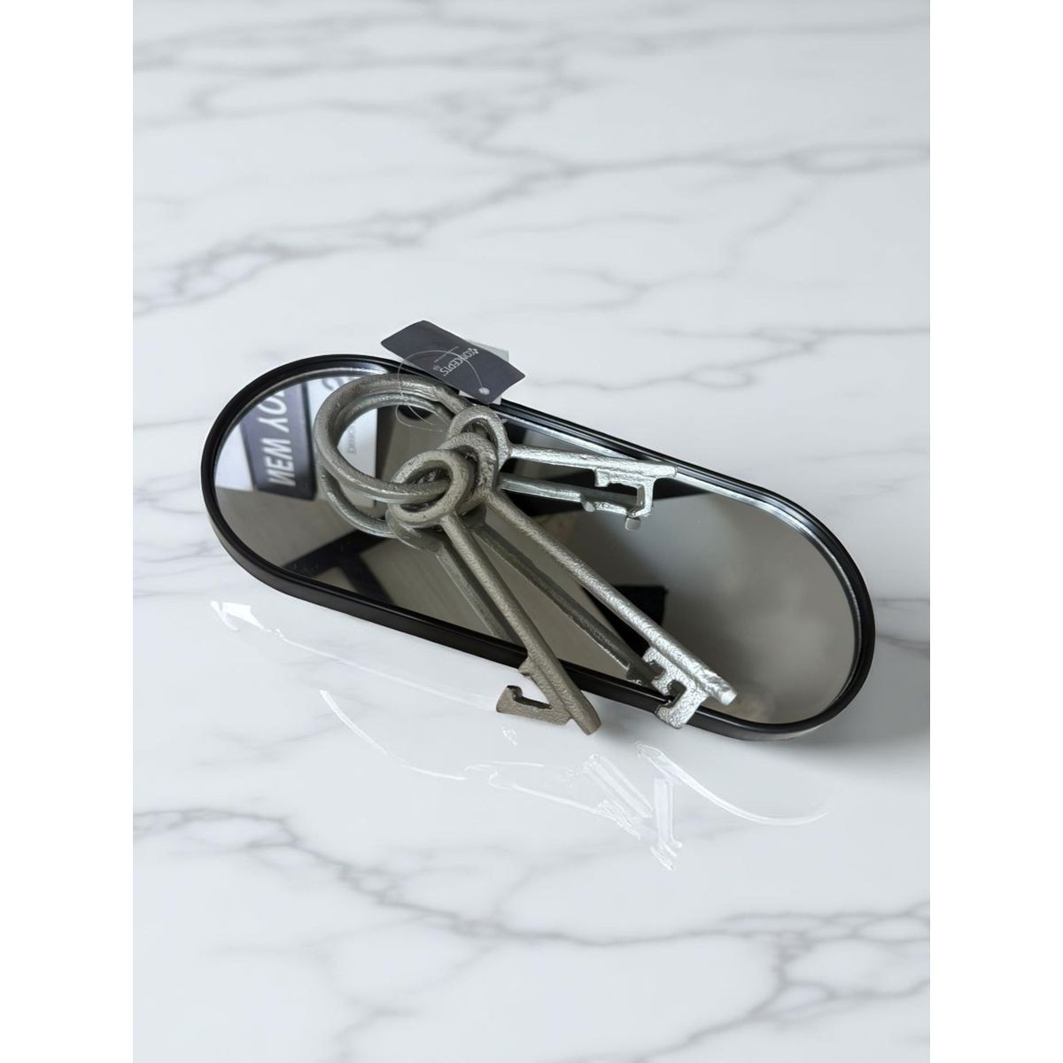 CONCEPTS LIFE - Adorno Llaves Decorativas 22x08x03 cm