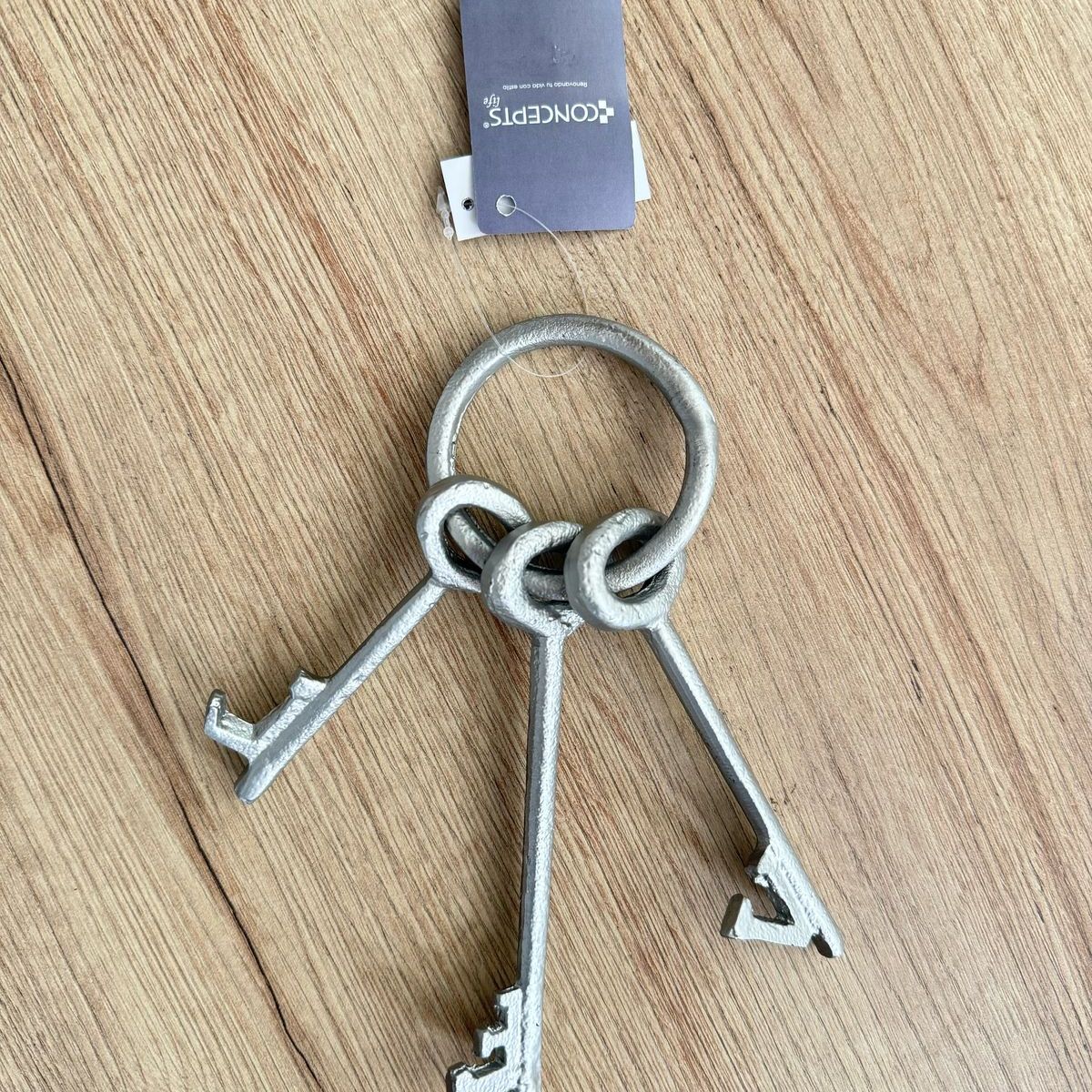 CONCEPTS LIFE - Adorno Llaves Decorativas 22x08x03 cm