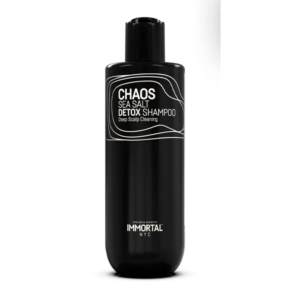 GENERICO - Immortal NYC CHAOS Shampoo Desintoxicante de Sal Marina 400ml