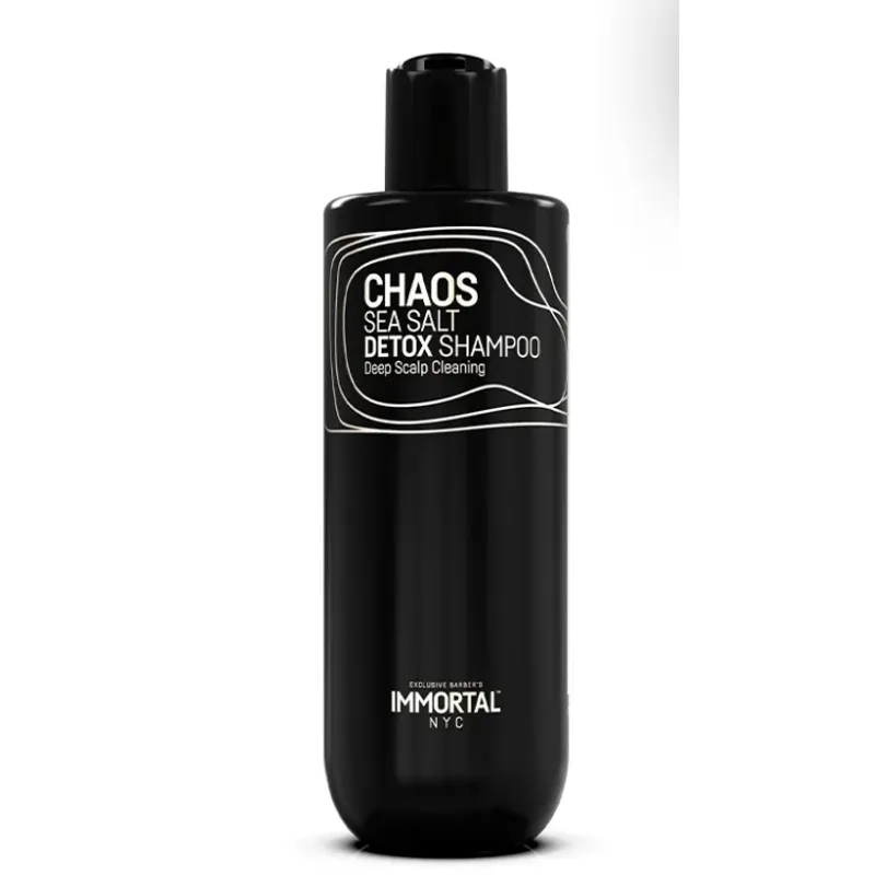 GENERICO - Immortal NYC CHAOS Shampoo Desintoxicante de Sal Marina 400ml