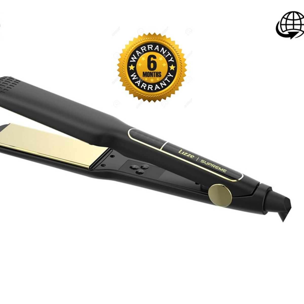 LIZZE - LIZZE PACK PLANCHA SUPREME TOP LINE + REGALO CEPILLO ALISADOR