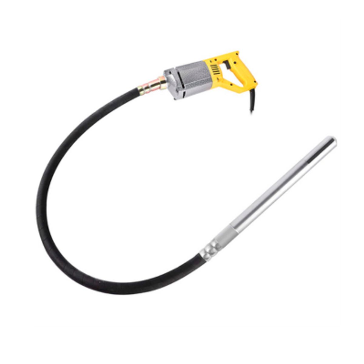 GN - MANGUERA VIBRADORA 1500W  2M DE HORMIGON CEMENTO ELECTRICA