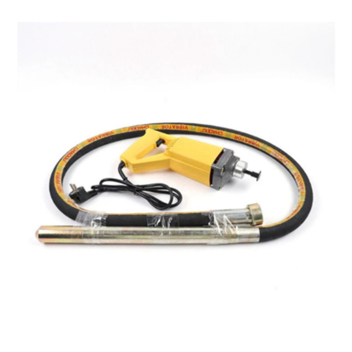 GN - MANGUERA VIBRADORA 1500W  2M DE HORMIGON CEMENTO ELECTRICA