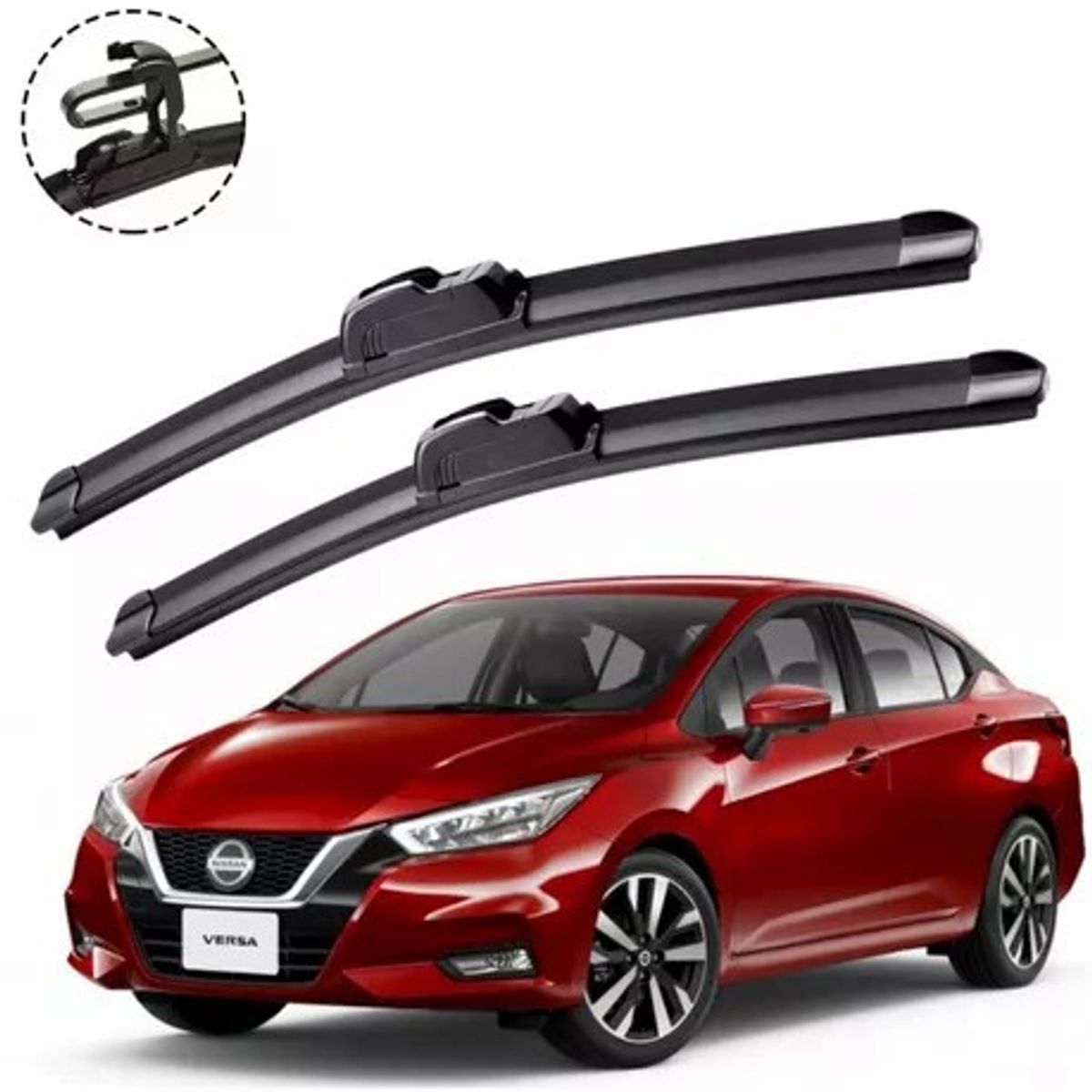 HELLA - Plumilla Limpiaparabrisas Hella Nissan Versa