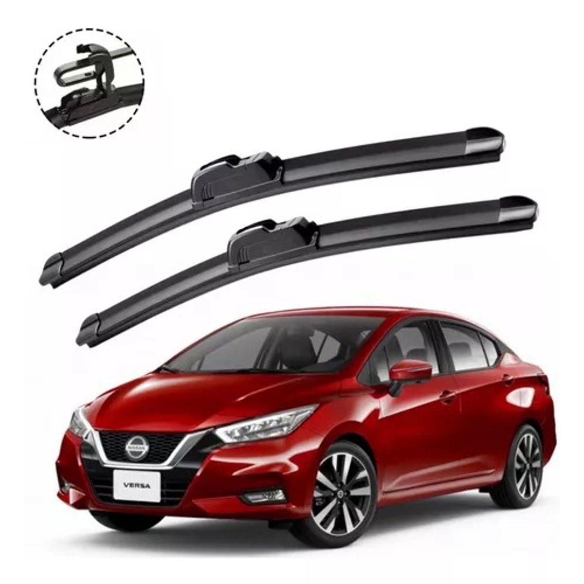 HELLA - Plumilla Limpiaparabrisas Hella Nissan Versa