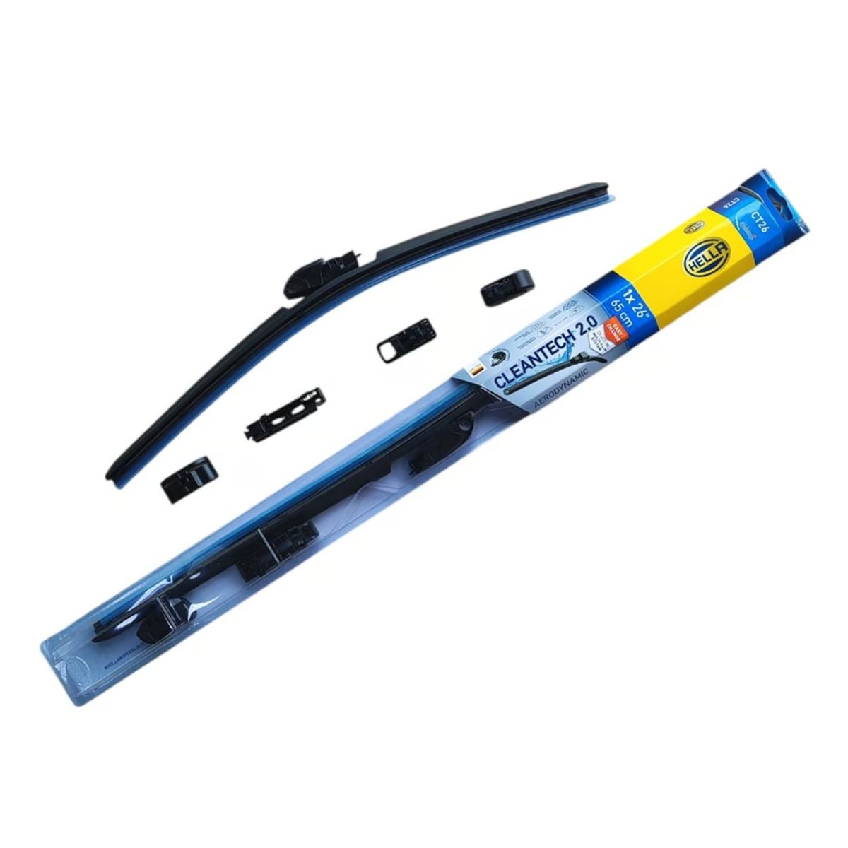 HELLA - Plumilla Limpiaparabrisas Hella Nissan Versa