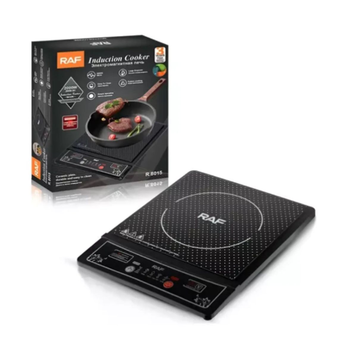 GENERICO - Cocina de Inducción portátil