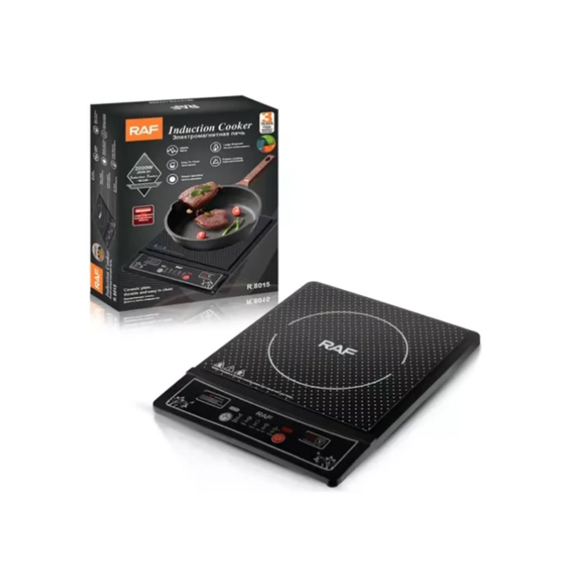 GENERICO - Cocina de Inducción portátil