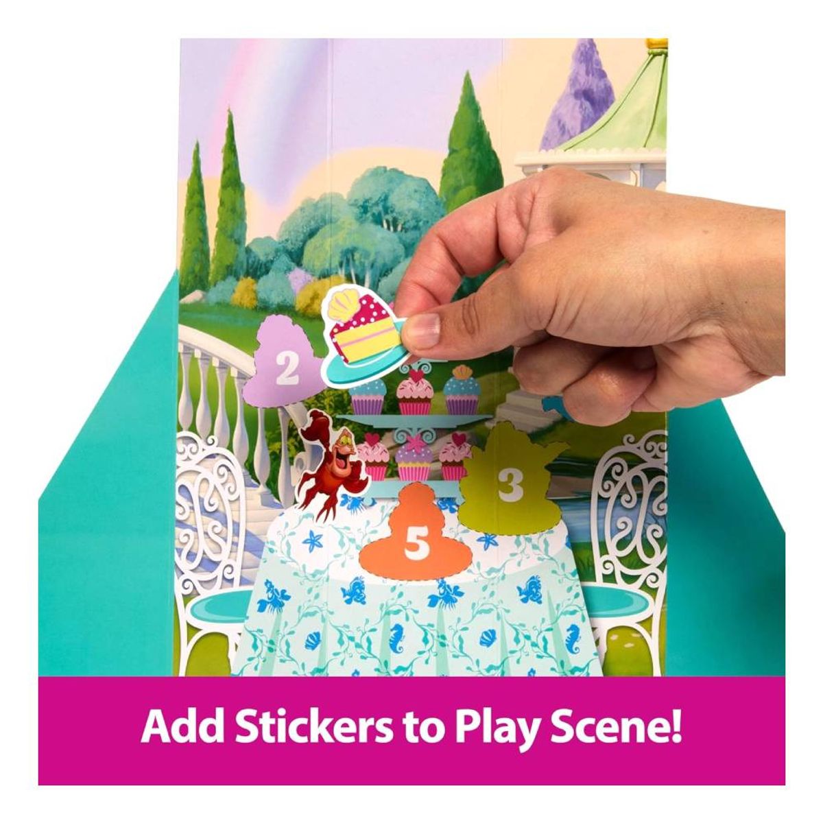 MATTEL - Mattel Disney Princess Ariel Gira y revela