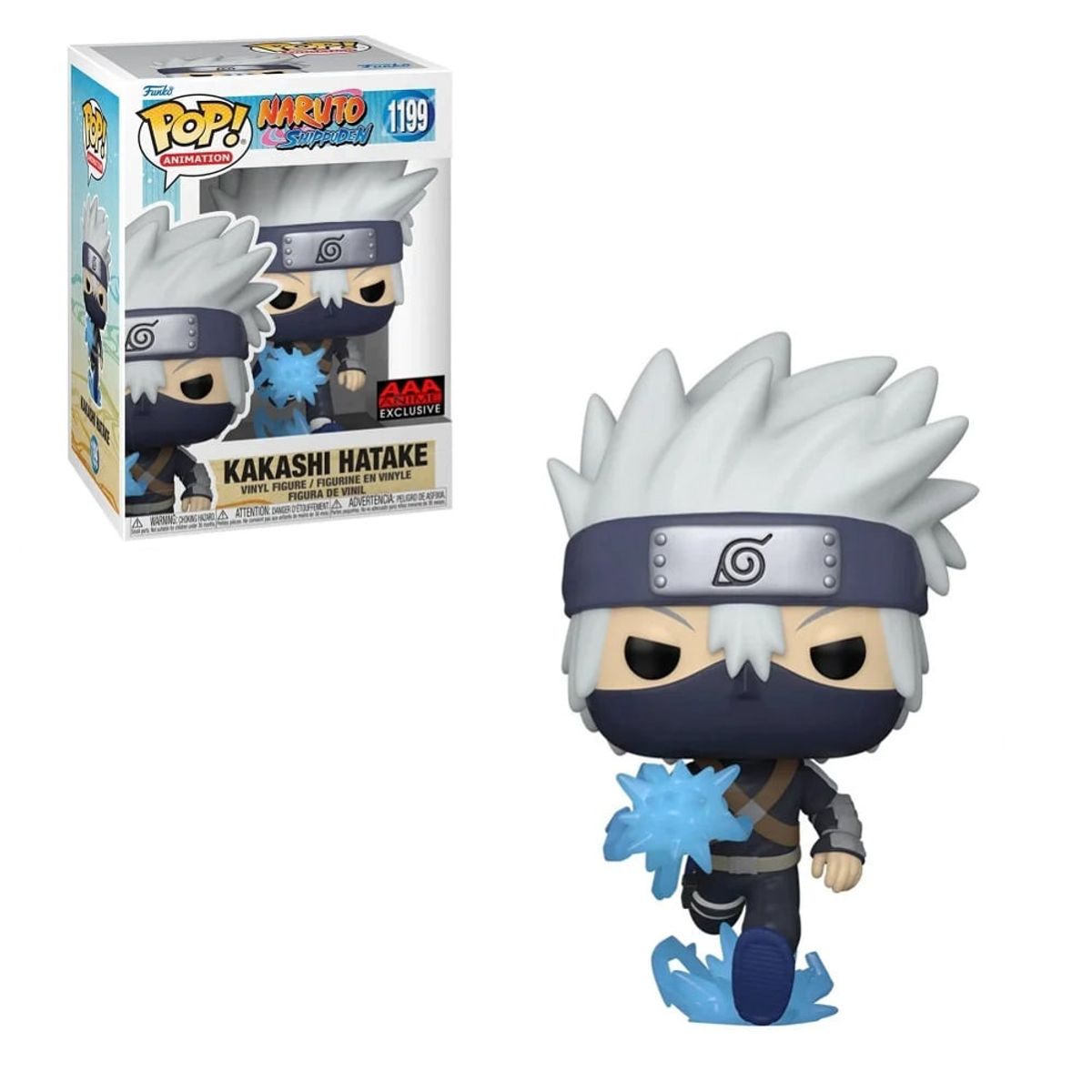 FUNKO - Funko Pop Naruto Kakashi Hatake AAA Exclusive emp chancado