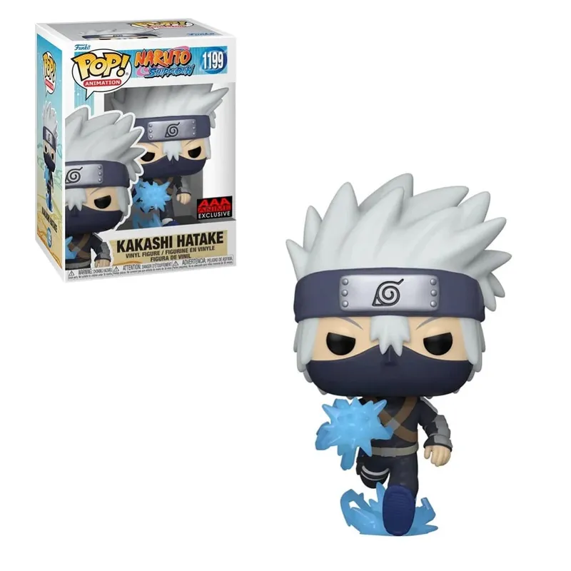 FUNKO - Funko Pop Naruto Kakashi Hatake AAA Exclusive emp chancado