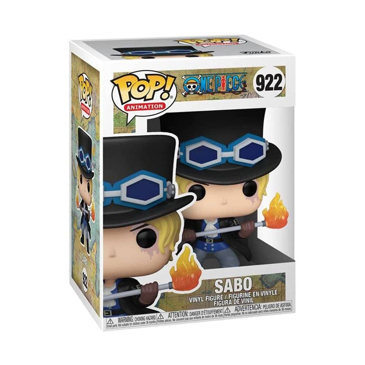 FUNKO - Funko Pop One Piece Sabo Empaque Dañado