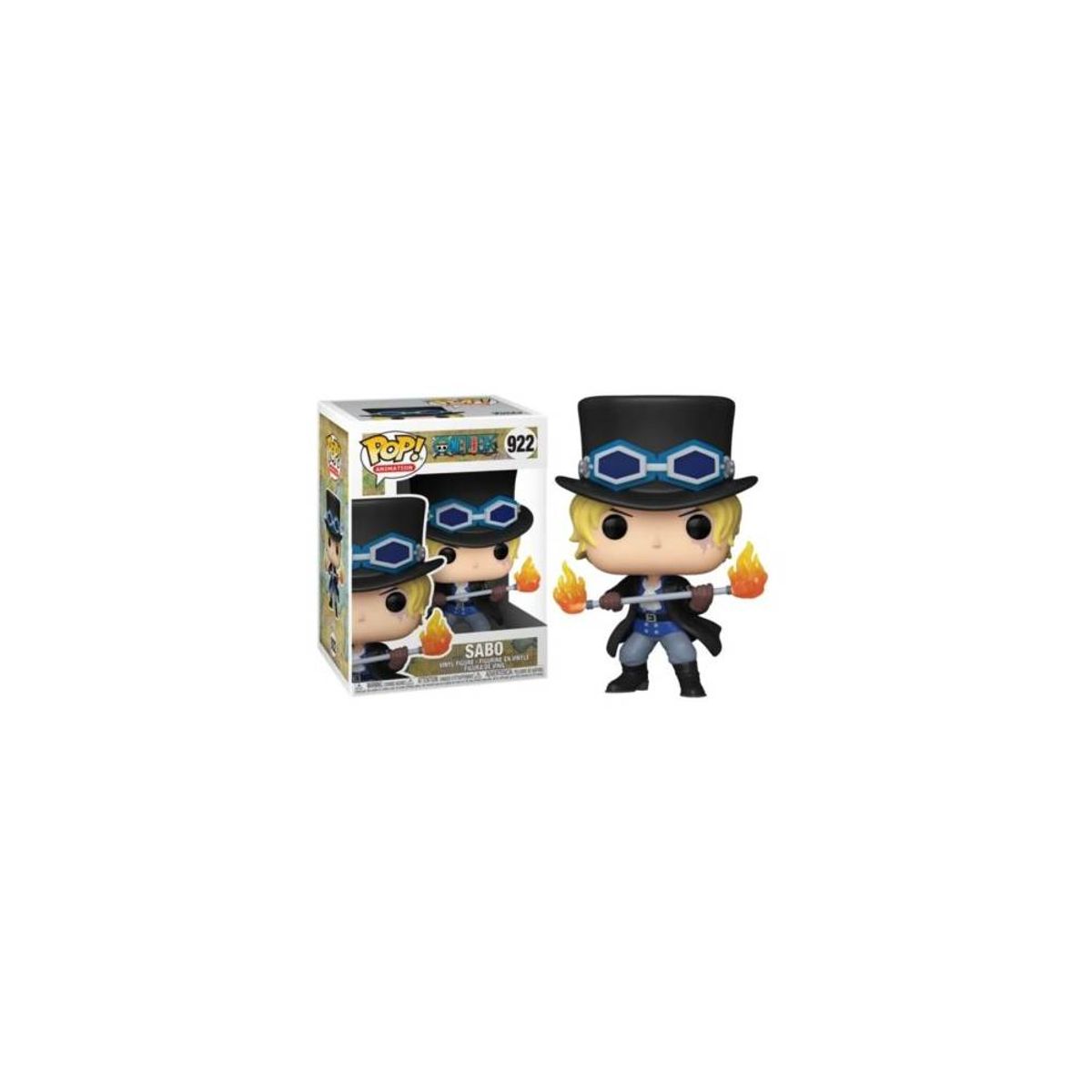 FUNKO - Funko Pop One Piece Sabo Empaque Dañado