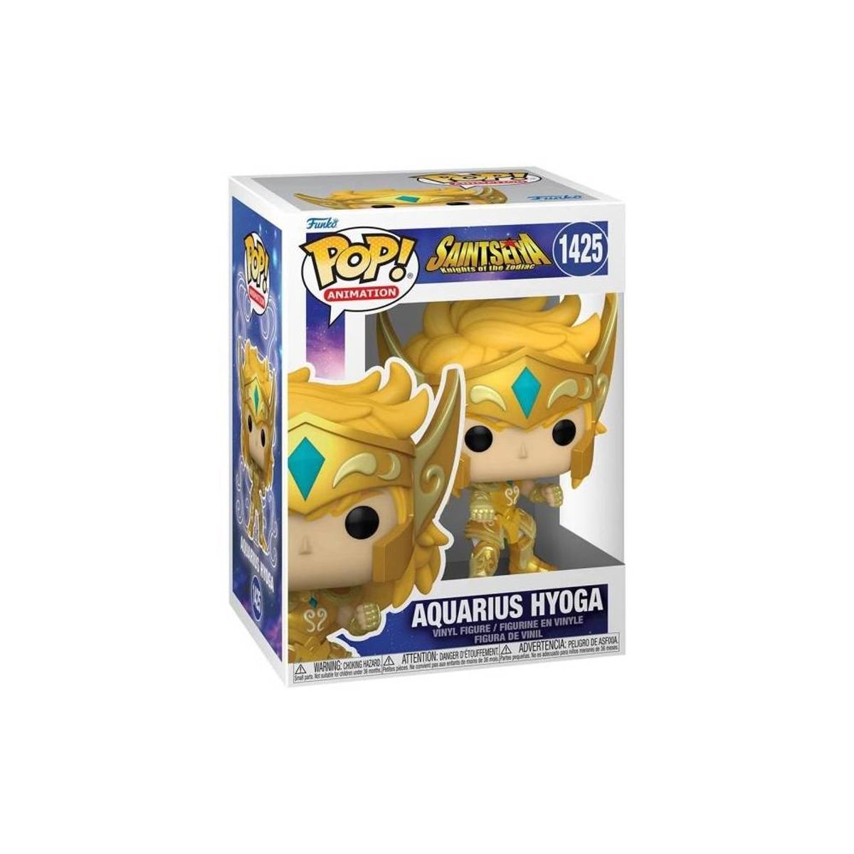 FUNKO - Funko Pop Saint Seiya Aquarius Hyoga