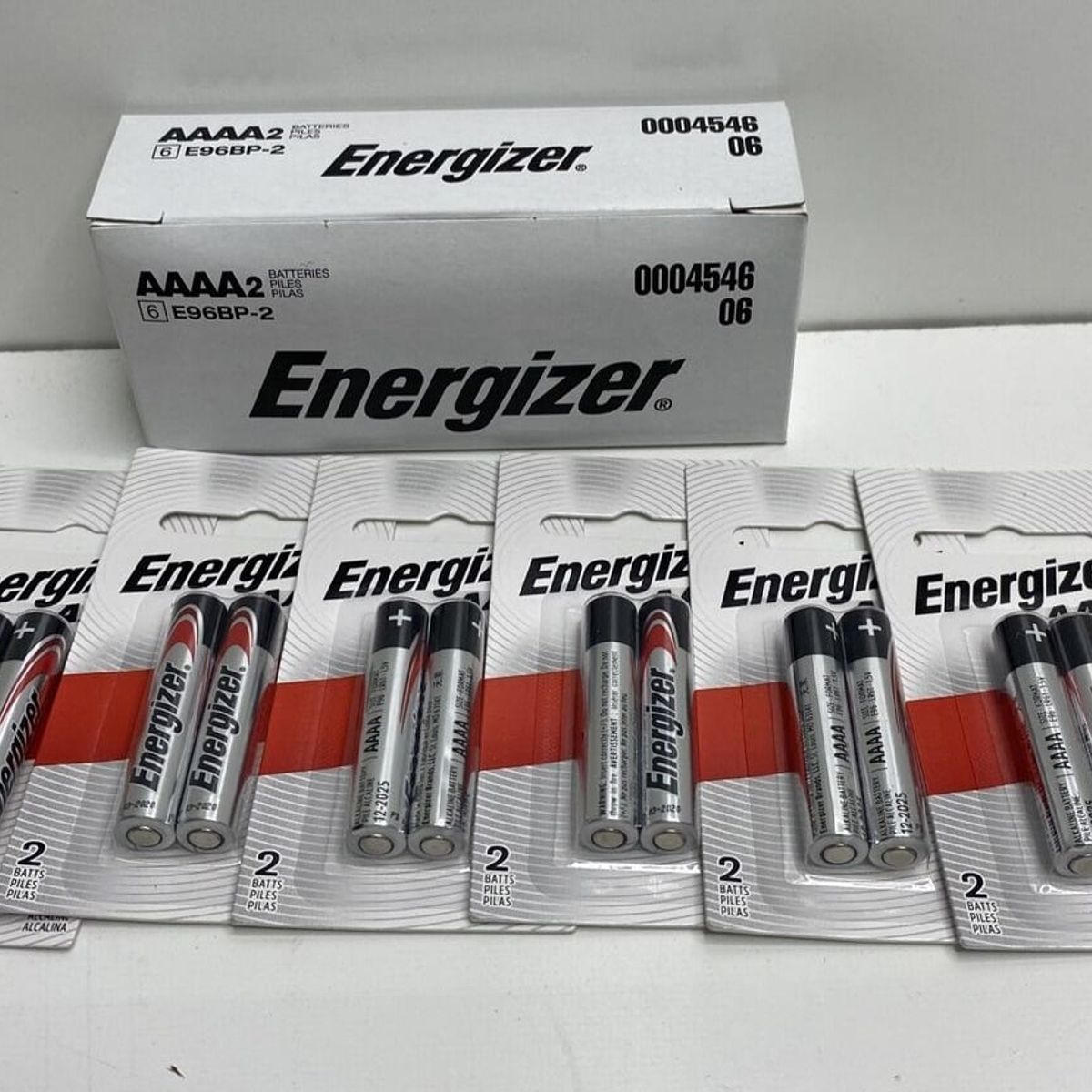 ENERGIZER - PILAS ENERGIZER AAAA X 12 UNIDADES (06 BLISTER X 2 UNIDADES)