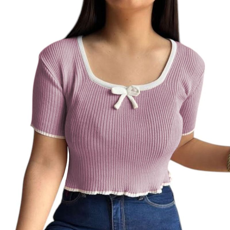 GENERICO - Blusita Mujer En Hilo Lazo 359G-15 Color Beige